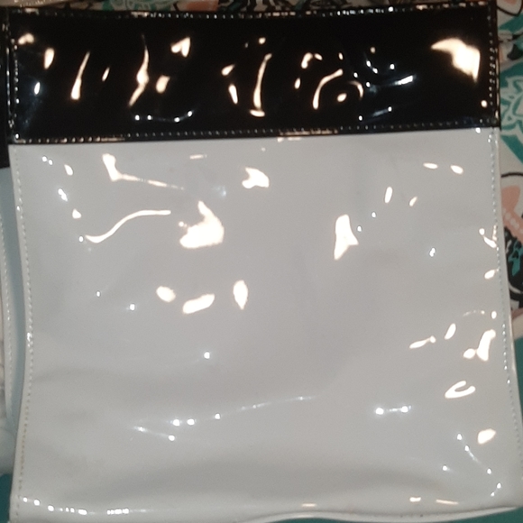 A Vintage Mixed Blues Purse - Picture 4 of 4